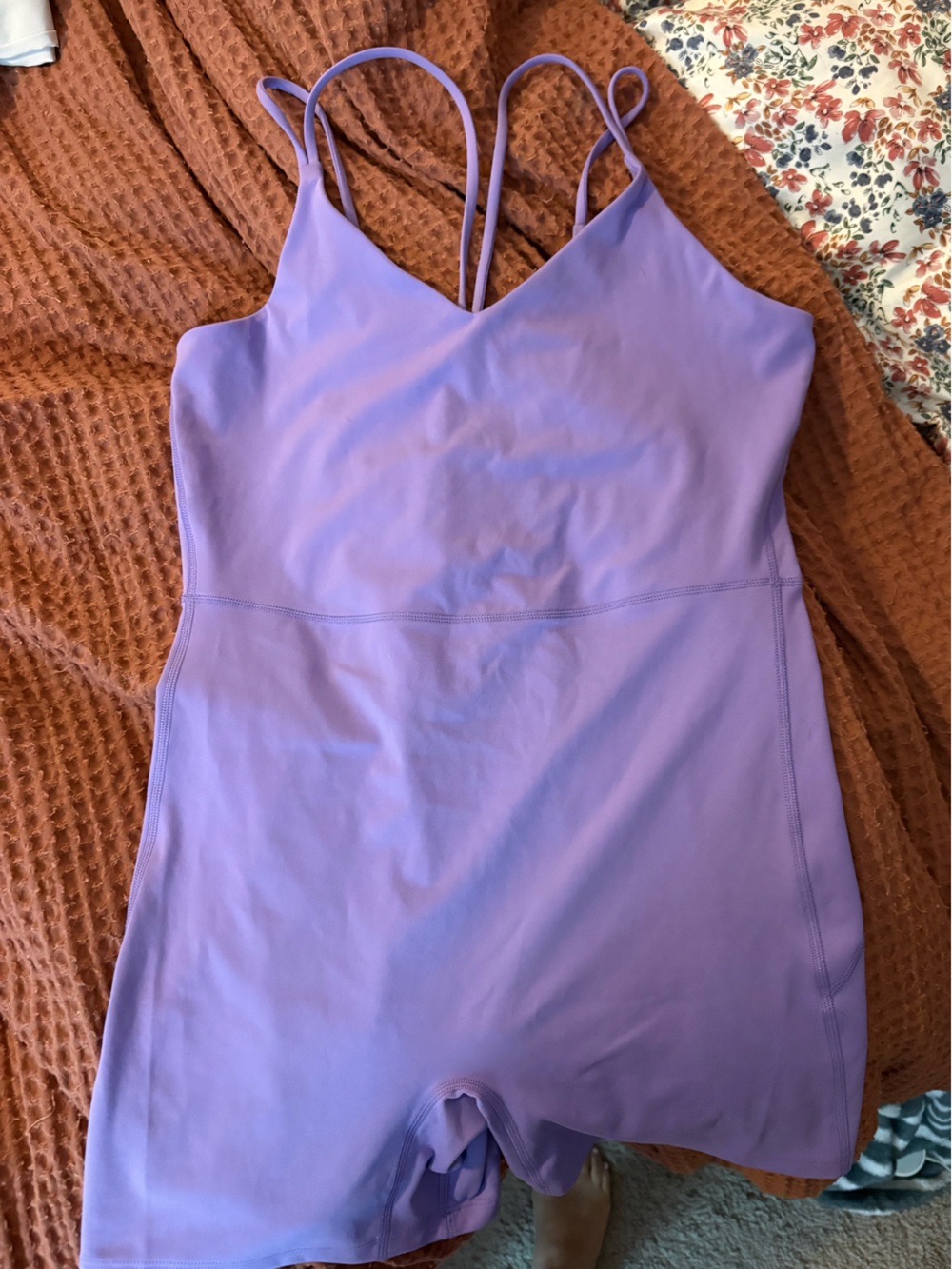 all in motion Lavender Purple Strappy Tank Top NWOT
